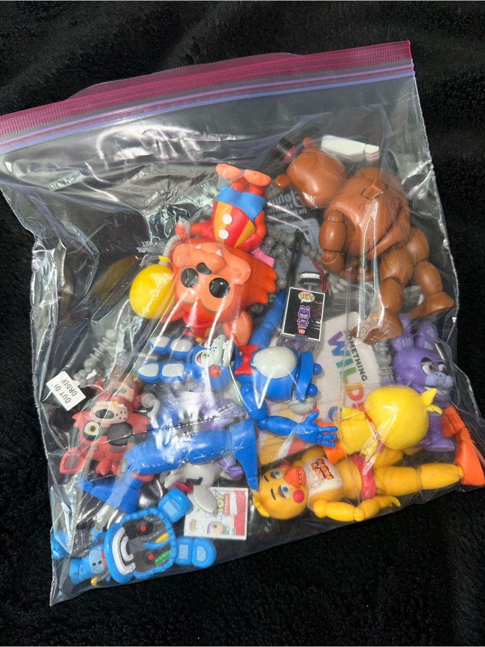 Five Nights at Freddy’s Toy figures